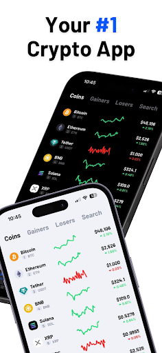 Screenshot of Coin Portfolio: Crypto Tracker