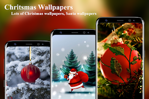 Christmas wallpapers, Santa wallpapers - All Free