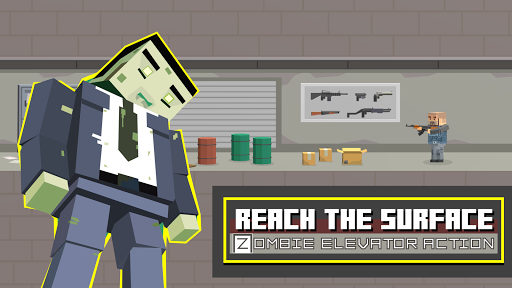 Android application Reach the Surface : Zombie Ele screenshort