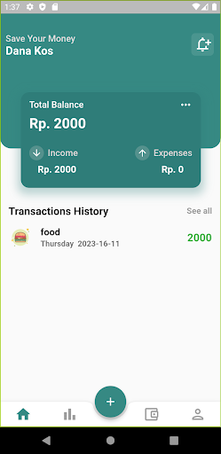Android application Dana Kos screenshort