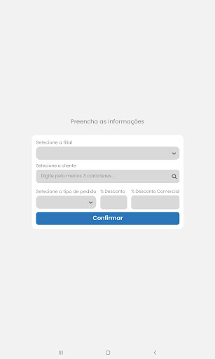 Catálogo de Vendas Etilux Screen 2
