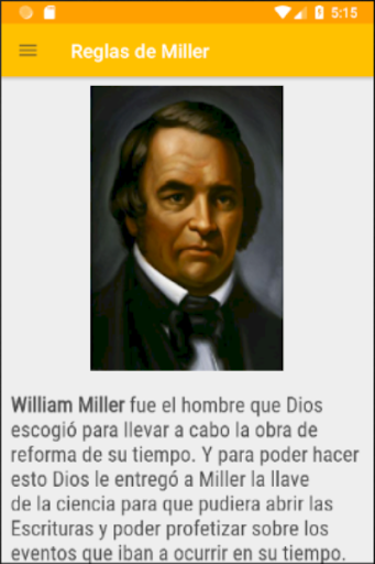 Reglas de Miller Screen 2
