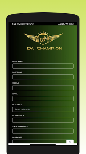 DA Champion Screen 3