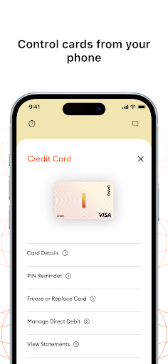 Onmo - Mobile Money Screen 2