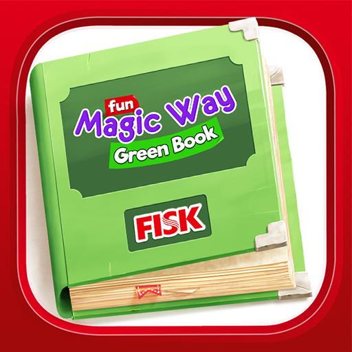 Cyber Fun Magic Way Green Book