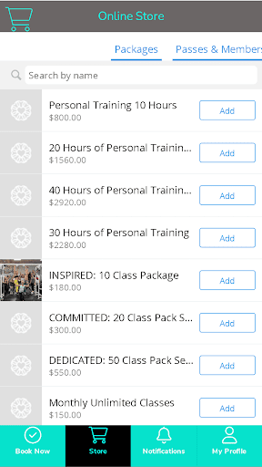 Body Ambition Fitness Screen 3