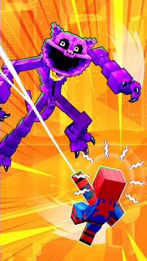 Android application Web Superhero: Swing Spider screenshort