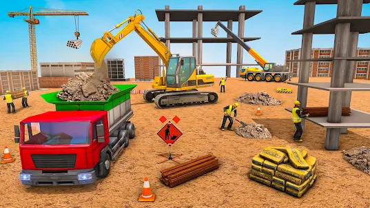 Construction Simulator Games!