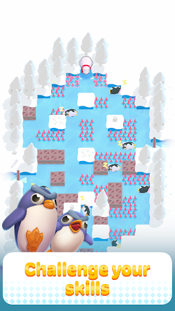 Game screenshot Pesky Penguins: Offline Maze apk download