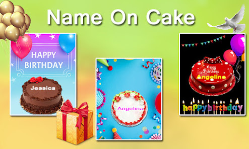 Name on Birthday Cake 1.4 APK + Mod (Free purchase) for Android