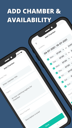 Medicapp for Doctors Screen 2