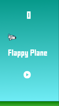 Flappy Plane - Screenshot 1