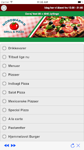 tromme Andet Himlen Nordmarks Pizza – Applications sur Google Play
