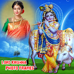 Cover Image of ดาวน์โหลด Lord Krishna Photo Frames 1.0 APK