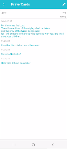 A Praying Life - Prayer Cards Screen 2