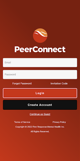 Android application Keewatin Air PeerConnect screenshort