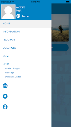 Leaders App Screen 2
