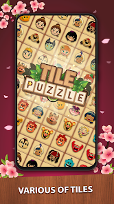 Tile Puzzle: Pair Match Game  screenshots 1