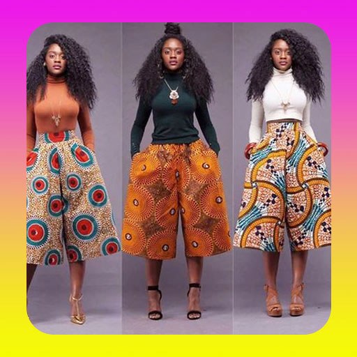 African Women Style Suits Screen 3