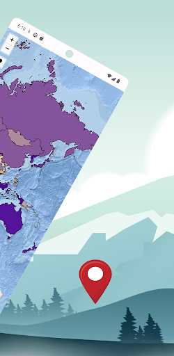 GDP Explorer Globe Map Screen 2