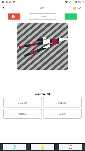 Italian League Guess Logo