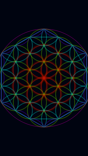 Android application Visual Sounds Music Visualizer screenshort