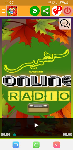 Android application KASHMIR ONLINE RADIO screenshort