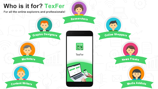 TexFer: Free Text Transfer Between Mobile Desktop 1.2.2 APK screenshots 4