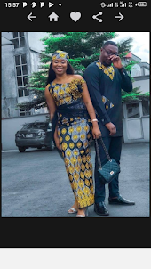 Latest African Couples Fashion