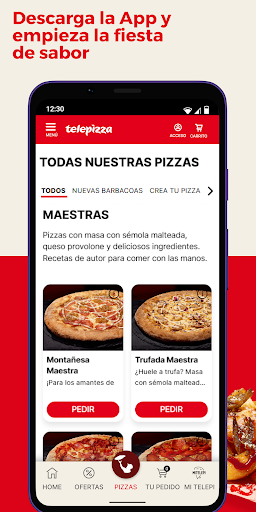 Telepizza Comida a Domicilio Screenshot 3 - AppWisp.com