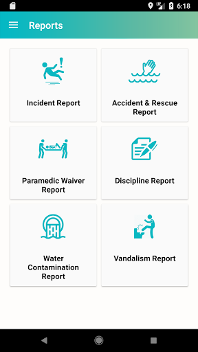 Go Aquatix Management App Screen 2
