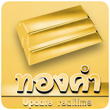 ราคาทอง update realtime icon