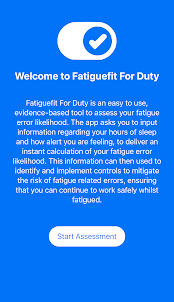 Fatiguefit For Duty