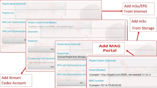 Ultimate IPTV Playlist Loader Captura de pantalla