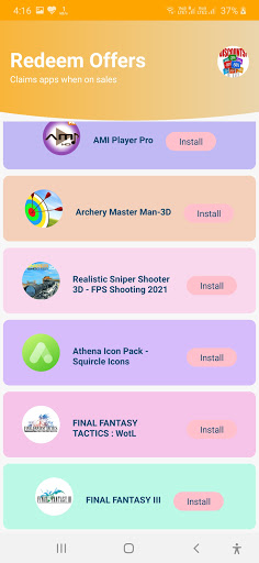 Paid apps for free to Install - App Redeemer 2021