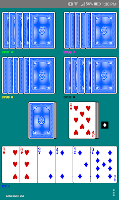 Crazy Eights - Screenshot 2