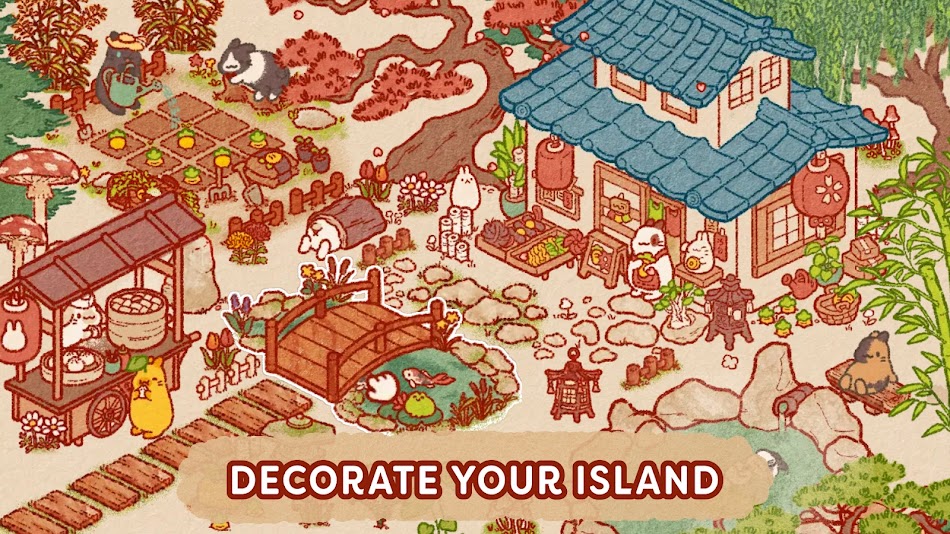 #6. Usagi Shima: Cute Bunny Game (Android) Podle: studio rabbiko