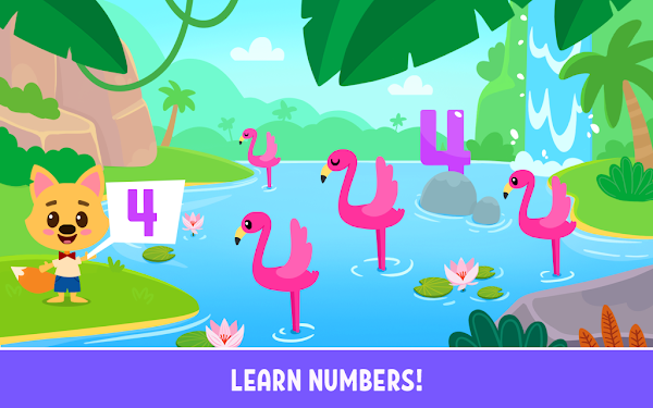 #3. Learn colors, shapes for kids (Android) By: GoKids!