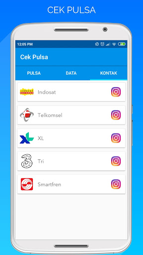 Cek Pulsa & Paket Data Screen 3