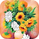 Flower Color by Number Game