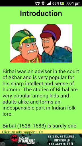 Akbar-Birbal Tales Screenshot 3 - AppWisp.com