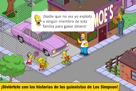 The Simpsons APK MOD (Compras Gratis) 5