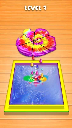 Tie Dye Dress Clothes Designer - Screenshot 4