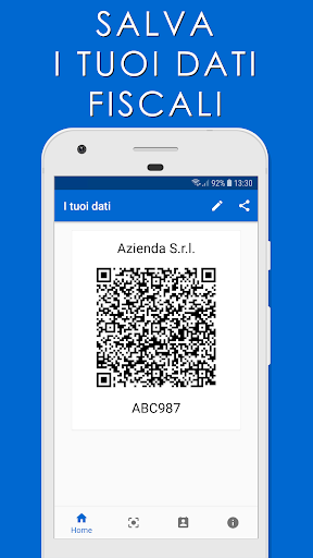 Anteprima dell'app