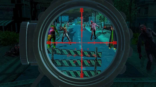 狙擊殭屍射擊遊戲：殭屍FPS射擊遊戲