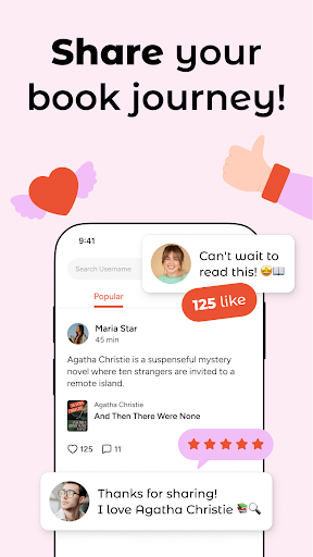 Bookspace: Match Through Books screenshot 4