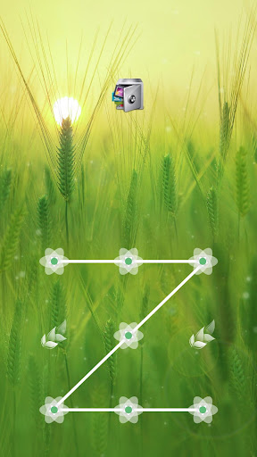 Android application AppLock Live Theme Rye screenshort