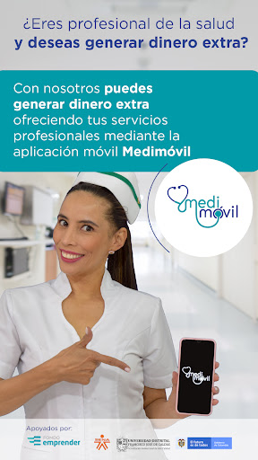 Android application Medimovil App Profesional screenshort