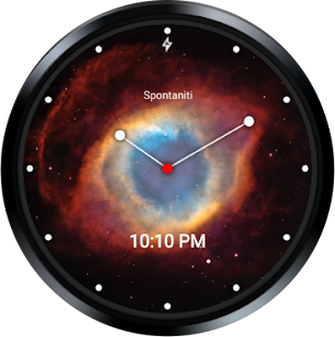 Nebula Watch Face - Wear OS / Android Wear 2.0 Screenshot