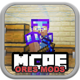 Ores Mods For MCPE icon